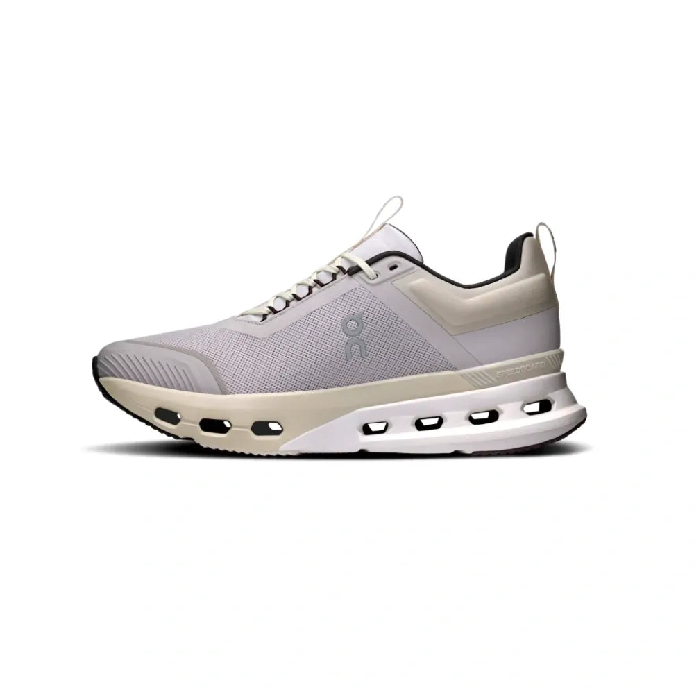 On Running Cloudnova X Silver | Mulberry