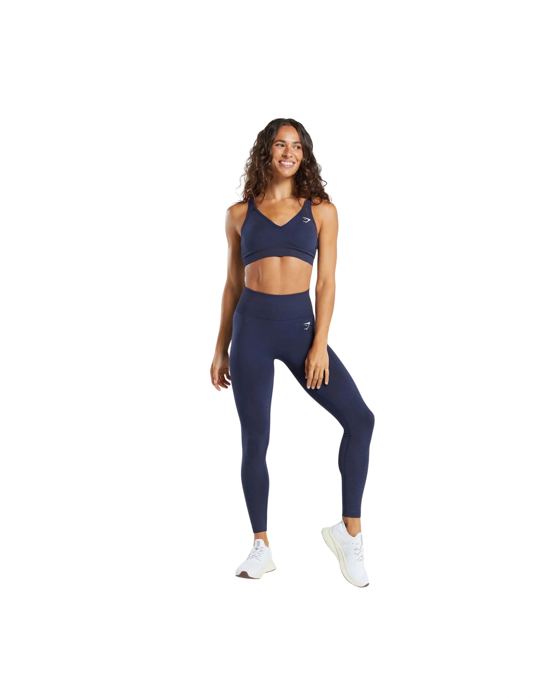 Gymshark Vital Leggings Regular Heavy Blue Marl