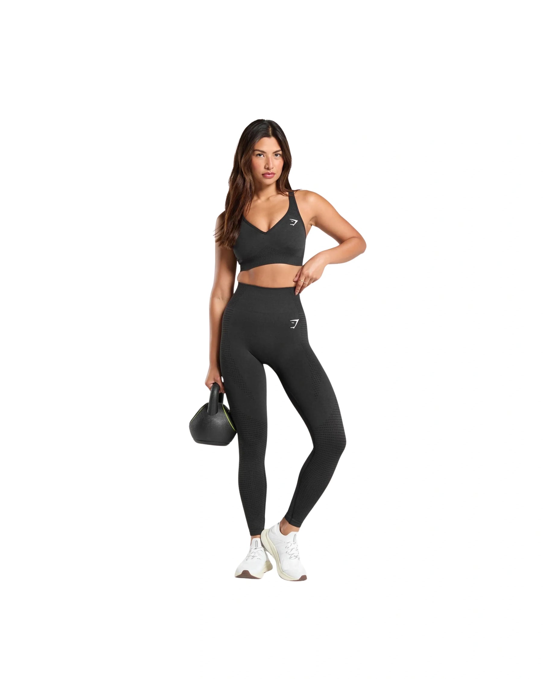 Gymshark Vital Leggings Regular Black Marl