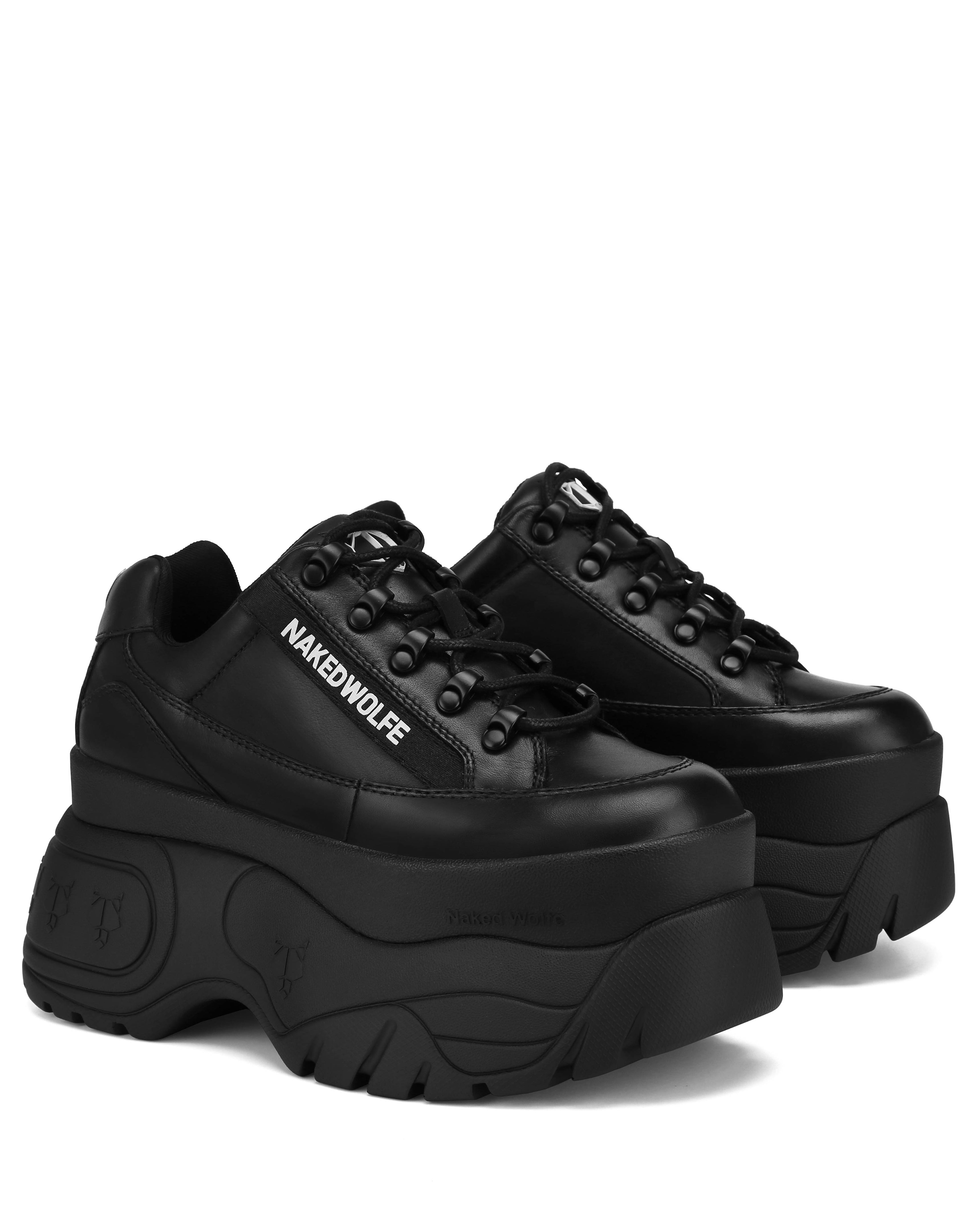 Sprinter Black Leather