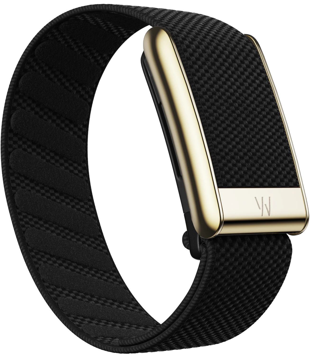 5.0 SuperKnit Luxe Band | Obsidian with Gold