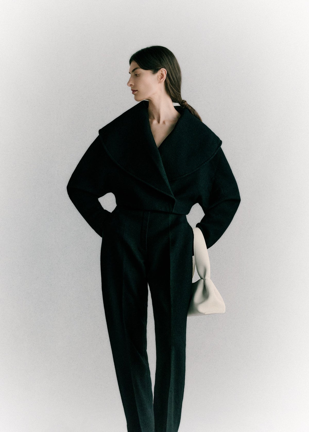 Numéro Neuf East West Edition Textured Chalk