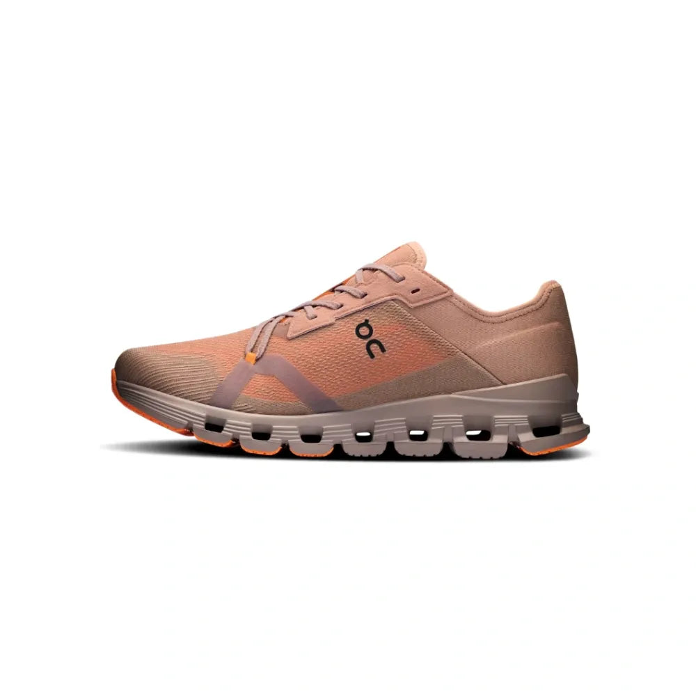 On Running Cloud X 4 AD Rosebrown | Tangerine