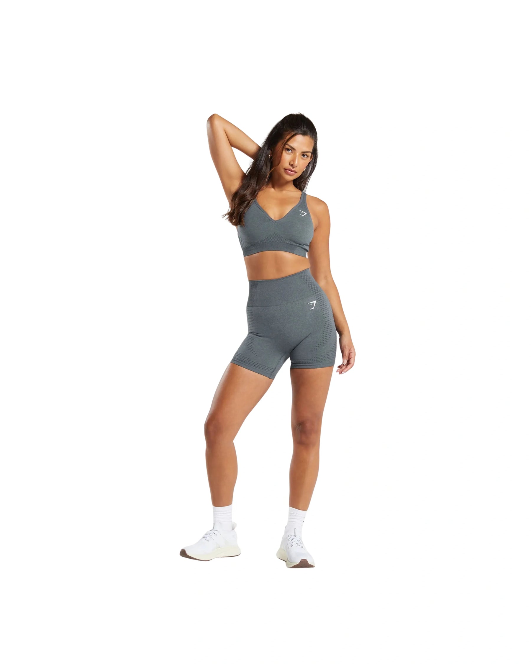 Gymshark Vital Shorts Strong Grey Marl