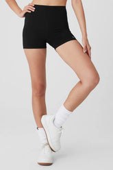 4" Vapor High-Waist Fierce Short