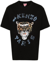 Kenzo Tiger Head cotton T-shirt