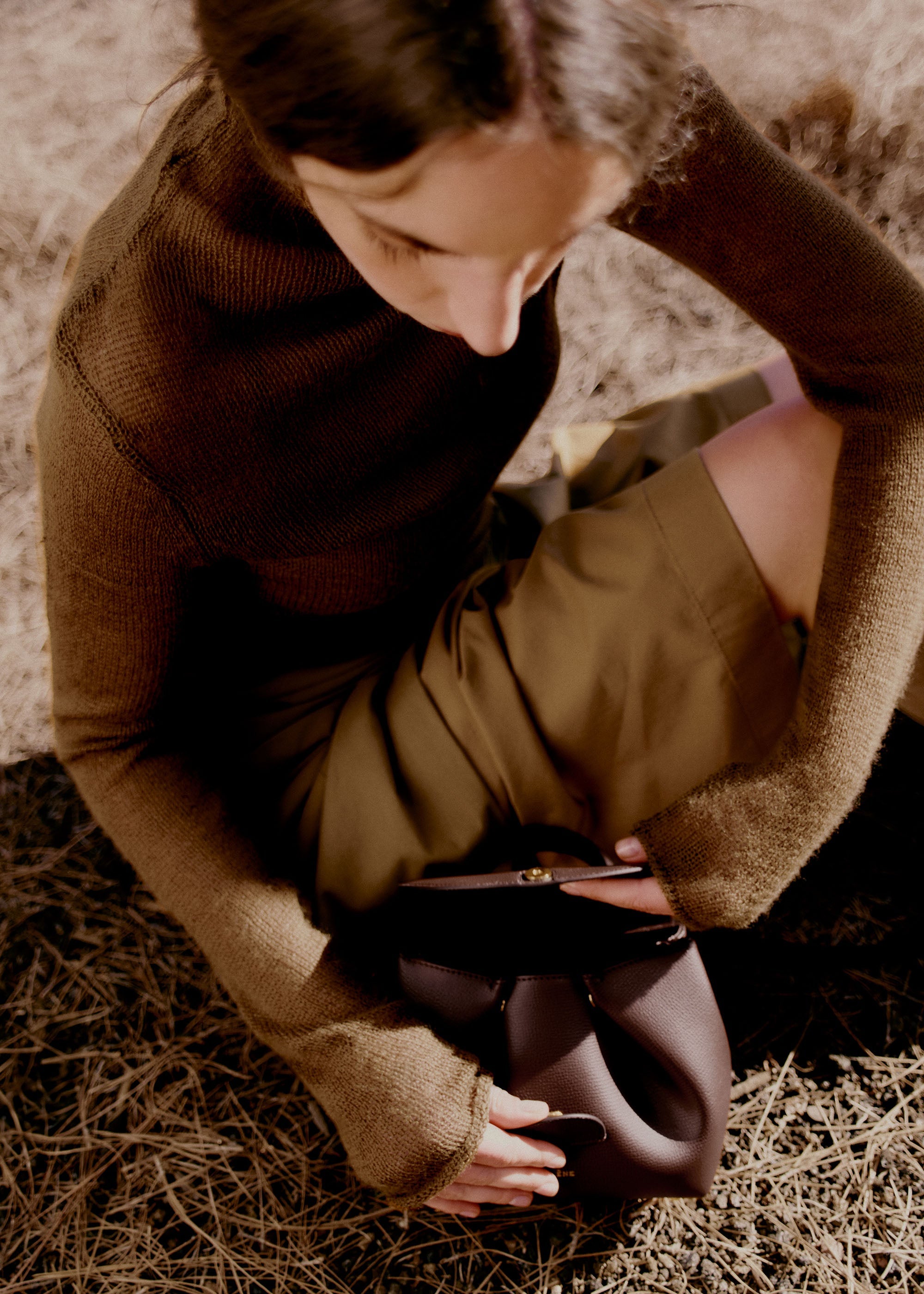 Numéro Un Nano - Textured Burgundy