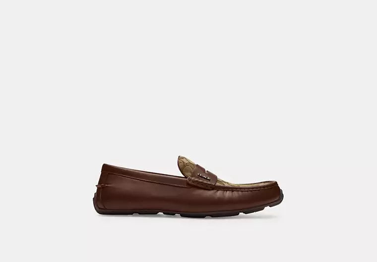 Liam Driver In Signature Jacquard