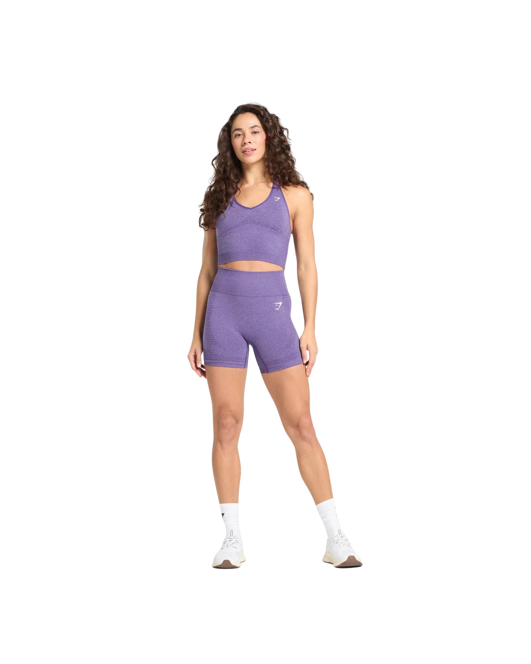 Gymshark Vital Shorts body fit Functional Purple Marl
