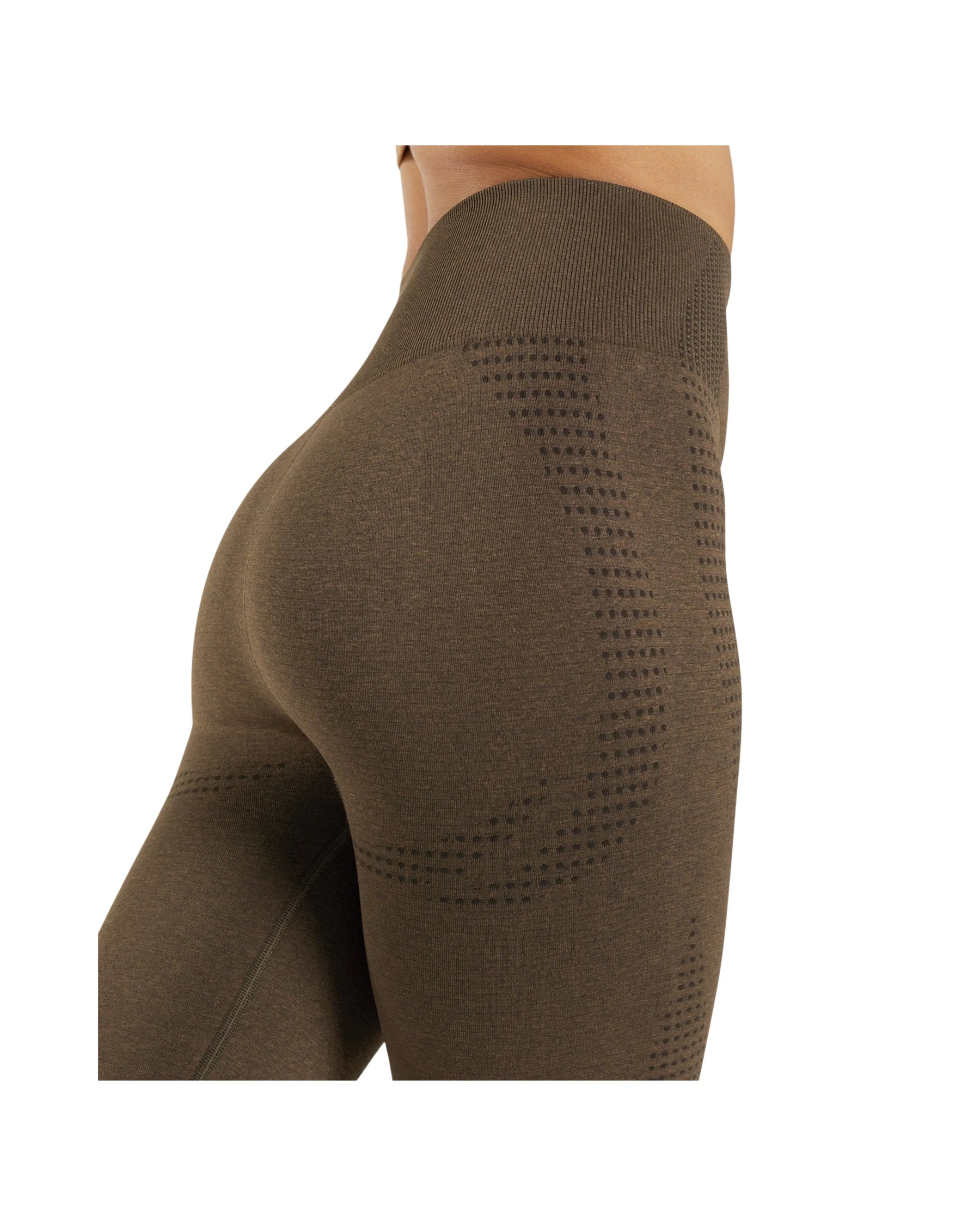 Gymshark Vital Leggings regular Espresso Marl