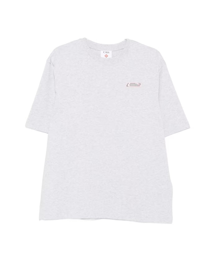 Casablanca Graphic Print Crew Neck T-shirt