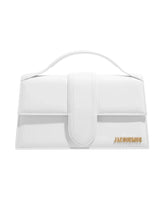 White Leather Crossbody Bag