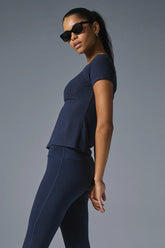 Ribbed Sea Coast Tee