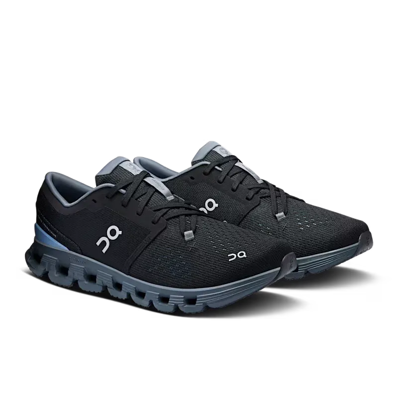On Running Cloud X 4 Black Chambray