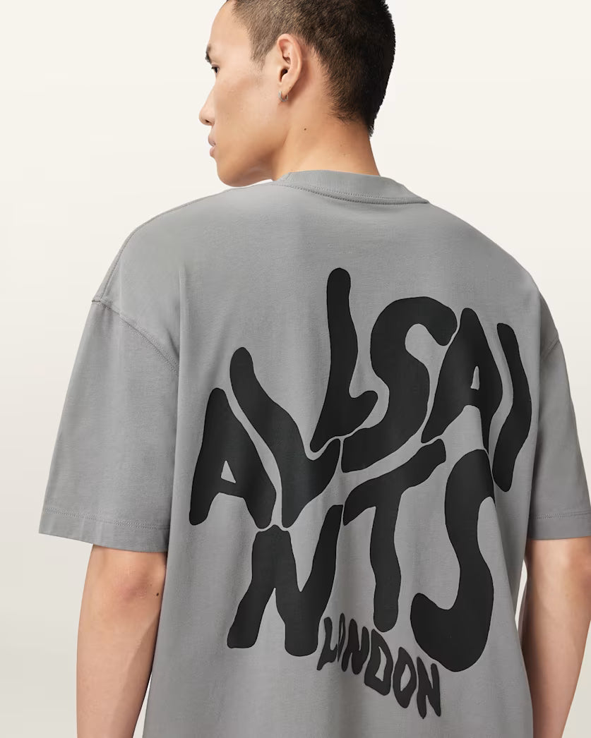 Orlando Logo Print Oversized T-Shirt