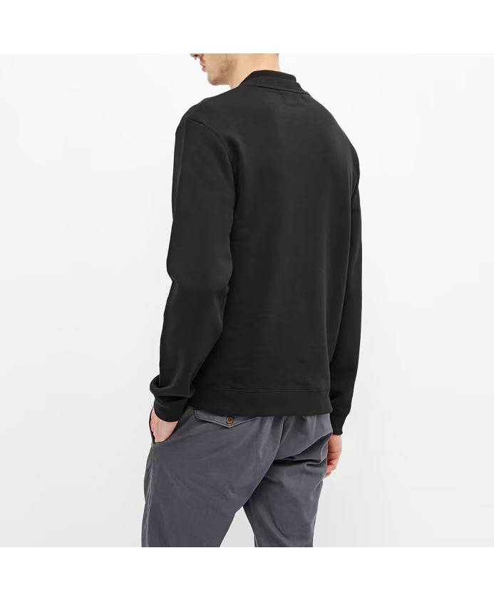 Fred Perry Embroidered Sweatshirt with Logo Graphic