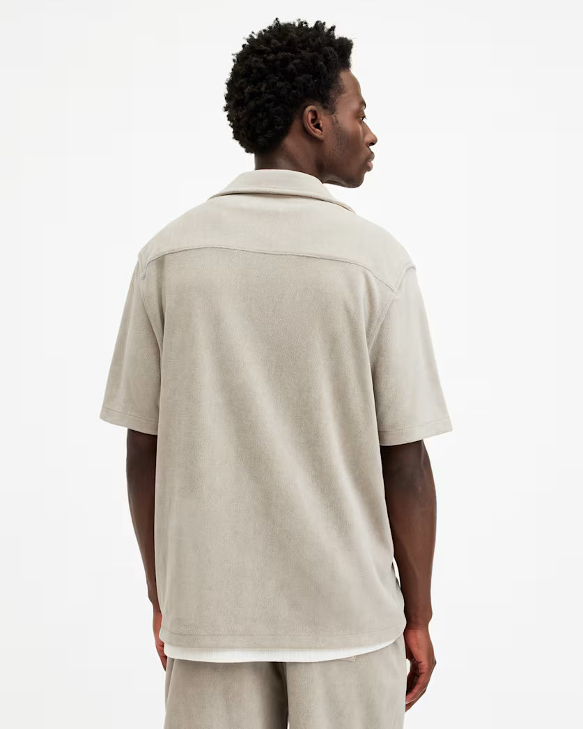 Felix Relaxed Fit Towel Shirt