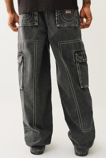 BAGGY BIG T CARGO JEAN