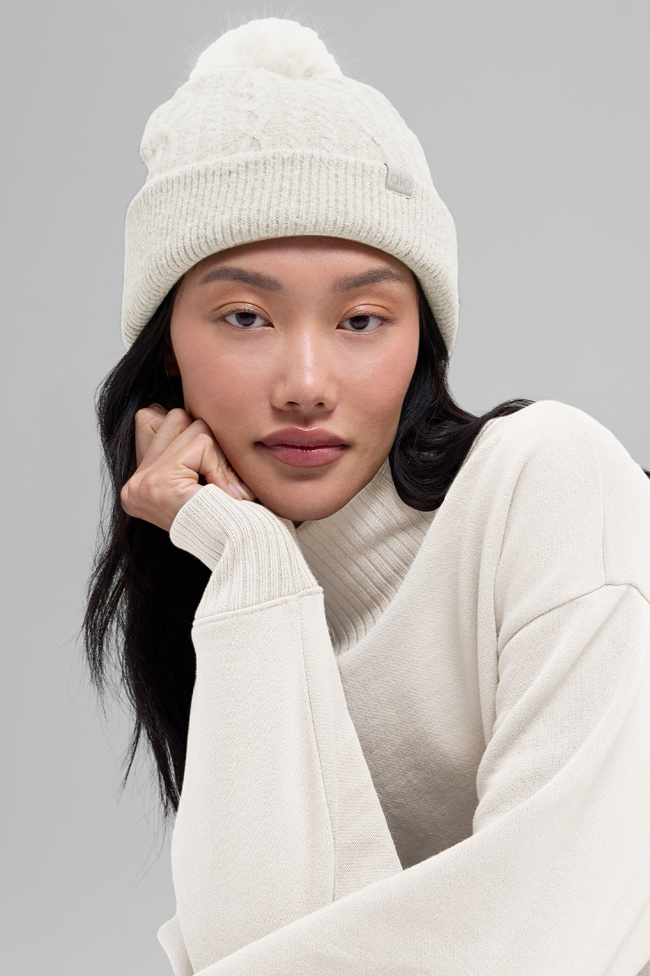 Cable Knit Winter Bliss Beanie