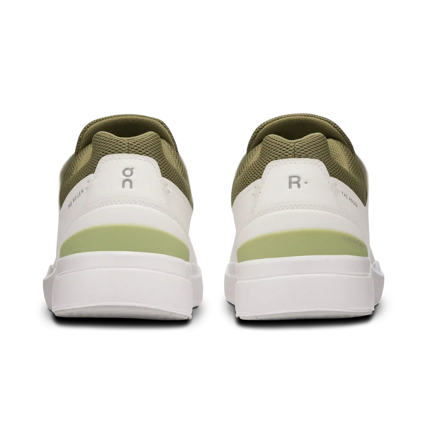 The Roger Advantage White Olive On Running