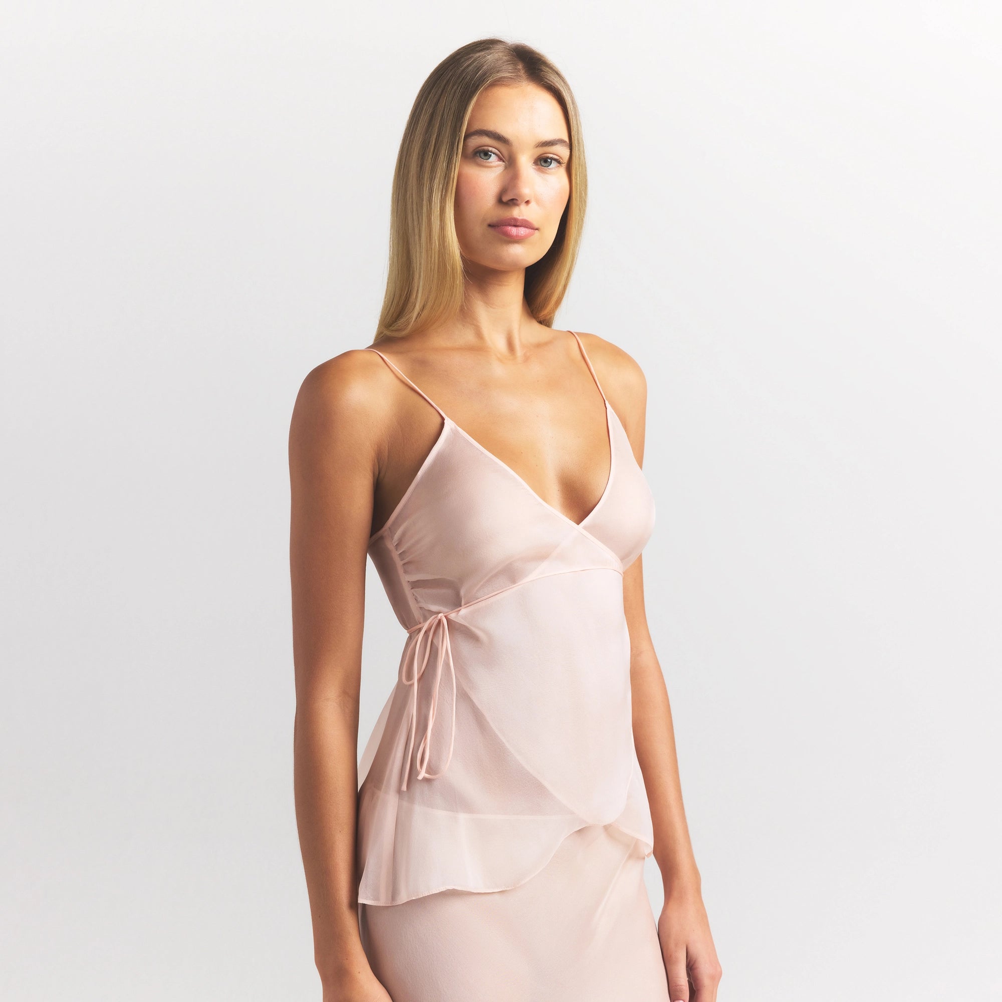 Skims Romance Wrap Cami Top