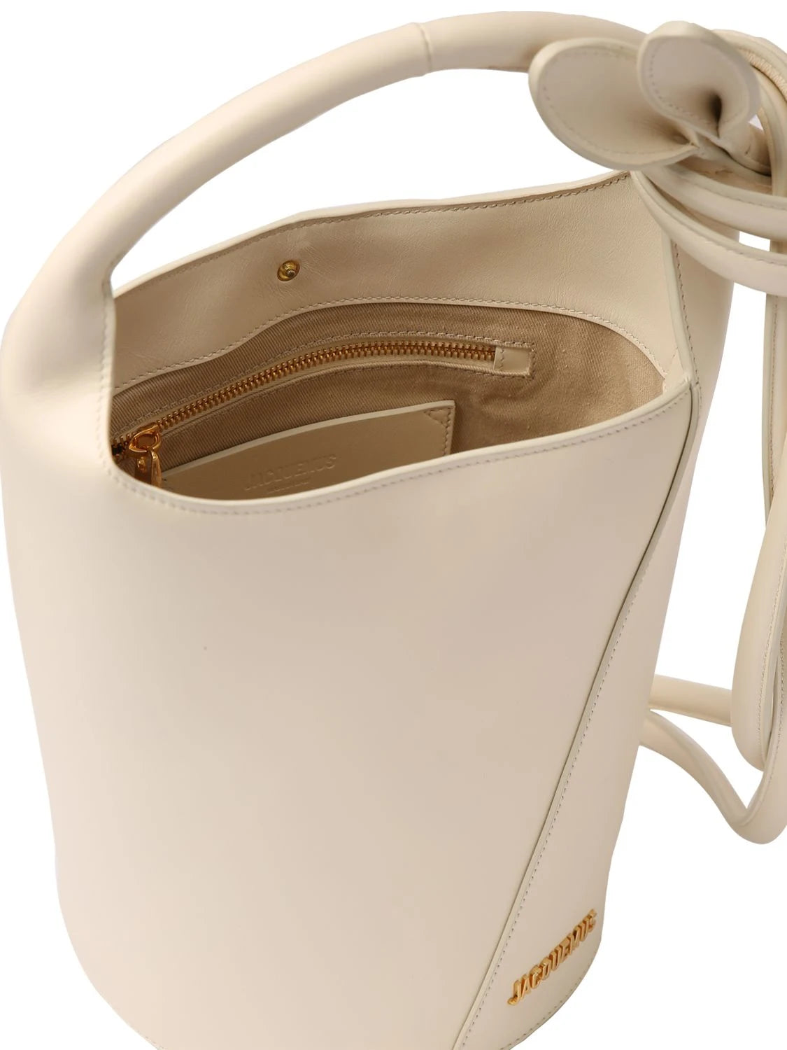 Jacquemus Jacquemus Le Petit Tourni smooth leather bag - Bags | Shop From The Mirage