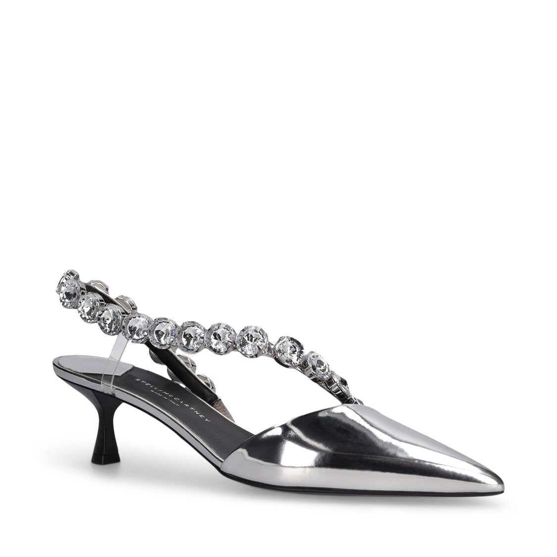 Stella McCartney Stella McCartney 50mm Stella Iconic faux leather pumps - Size: UK 6 Heels | Shop From The Mirage