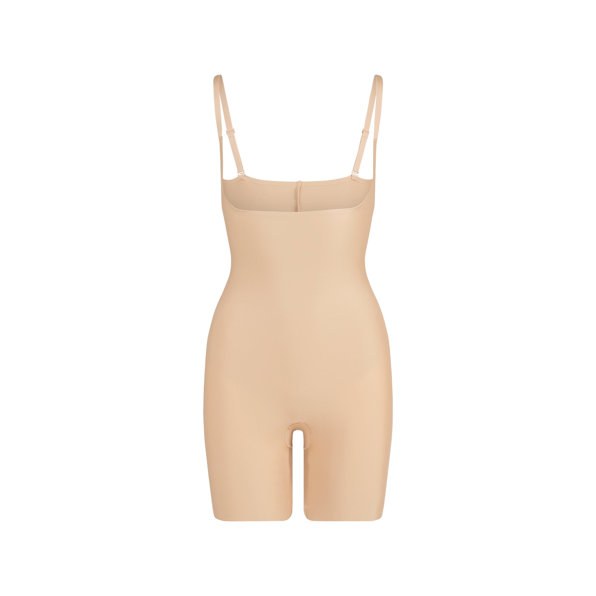 Skims Body Core Sculpt Open Bust Mid Thigh Bodysuit
