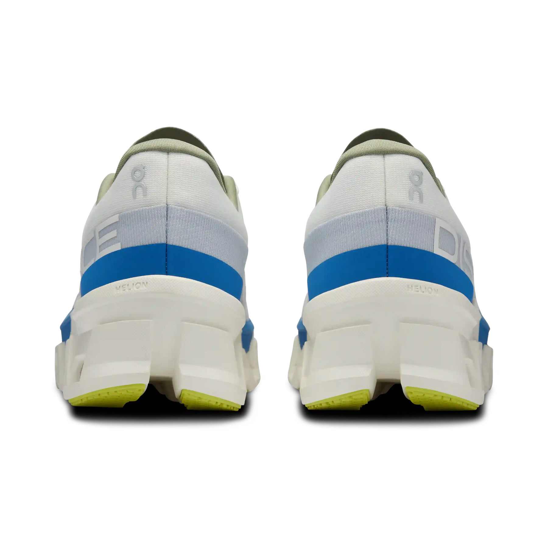 Cloudmonster 2 DISTANCE White Lapis On Running