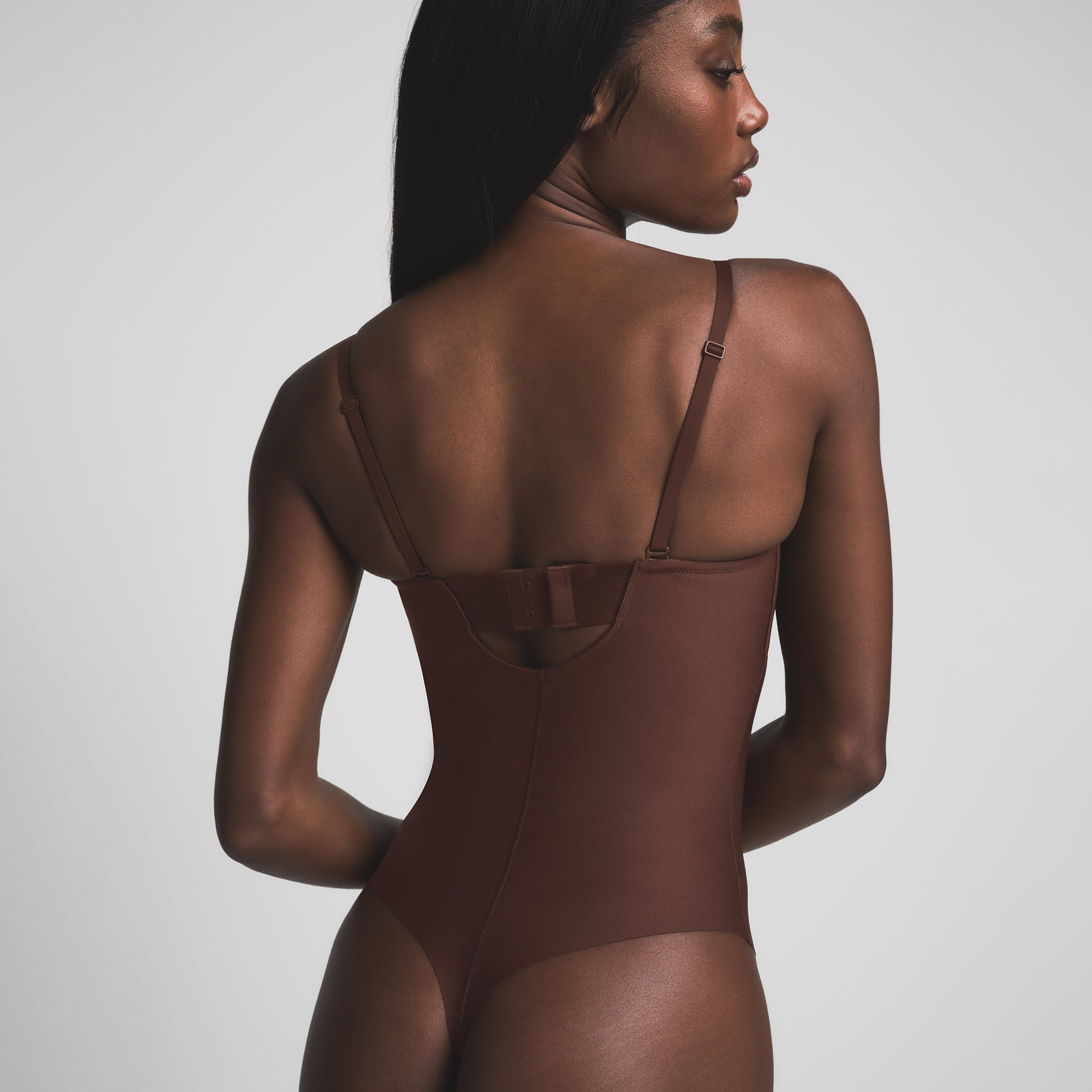Skims Body Underwire Thong Bodysuit