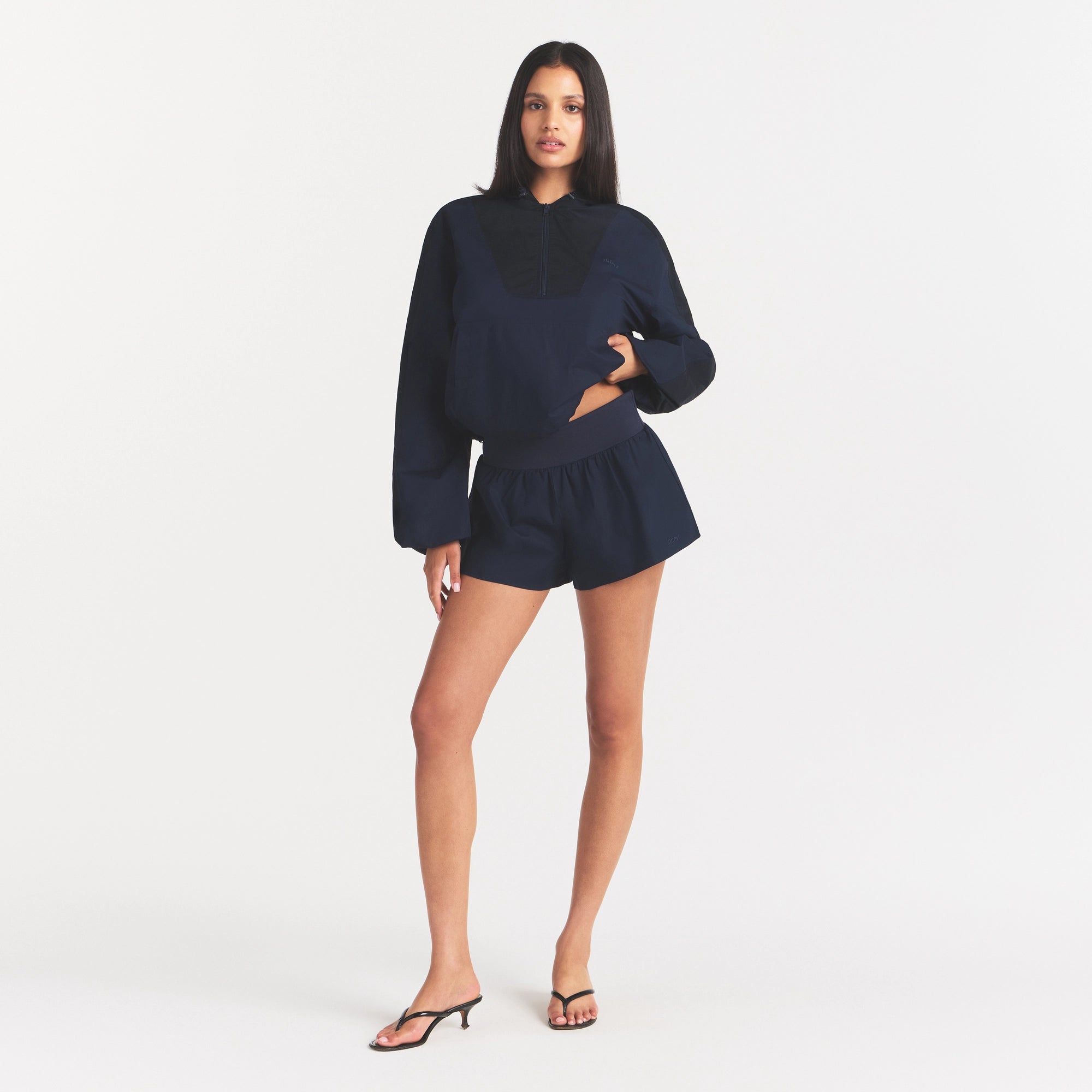 Woven Cotton Flutter Short
