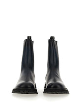 Men’s Grey Leather Heeled Loafers – Made in Italy