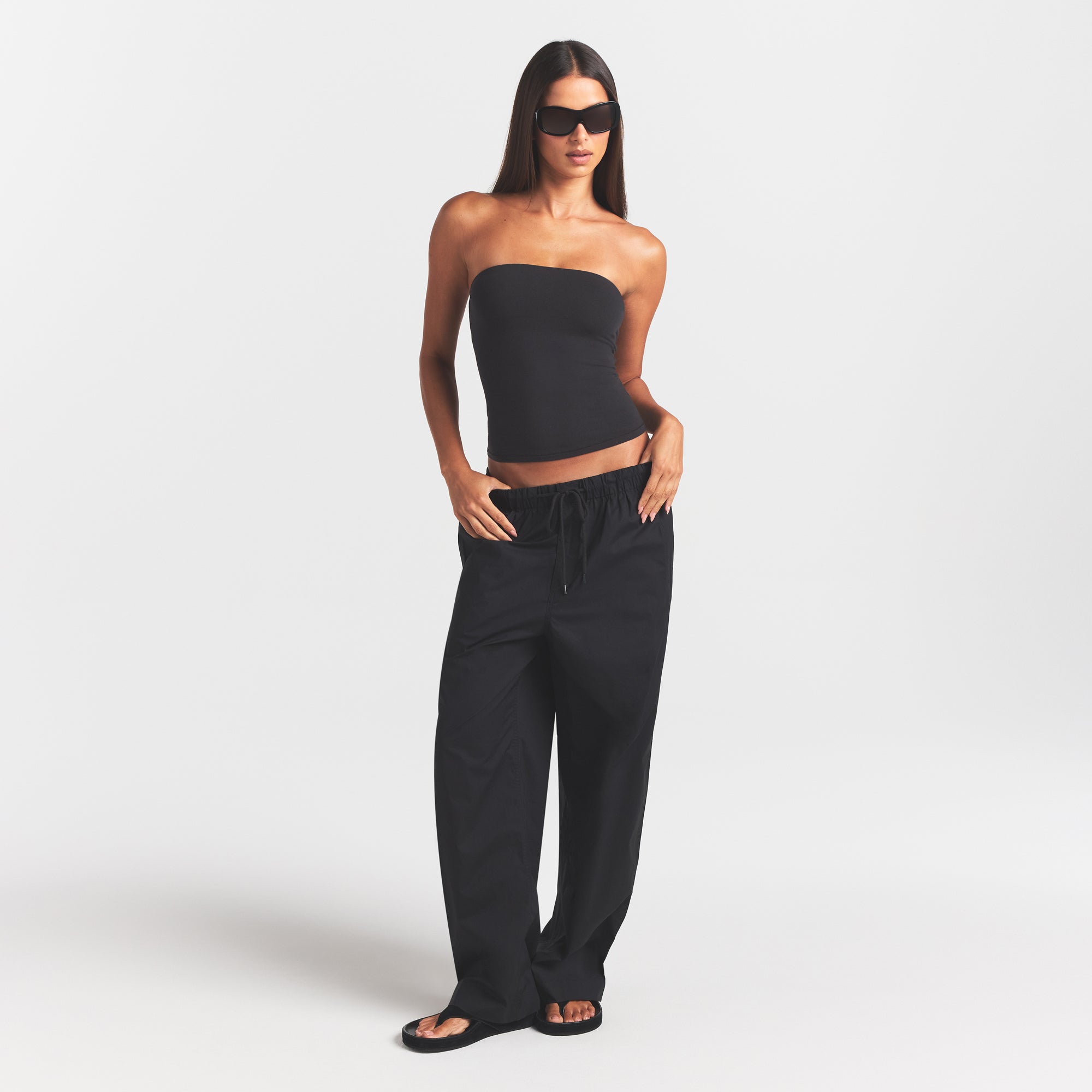 Cotton Jersey Tube Top