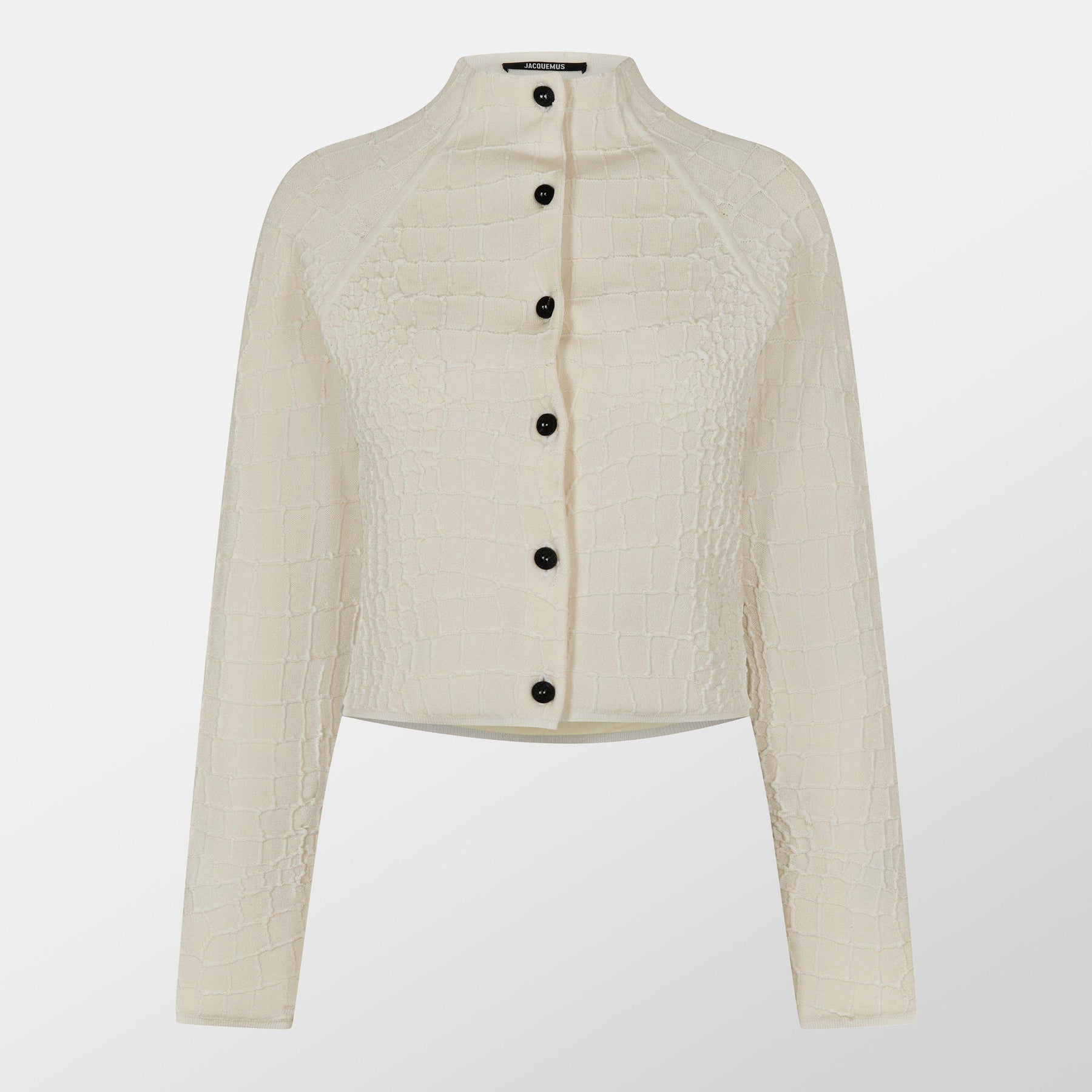 Scala Textured Cardigan