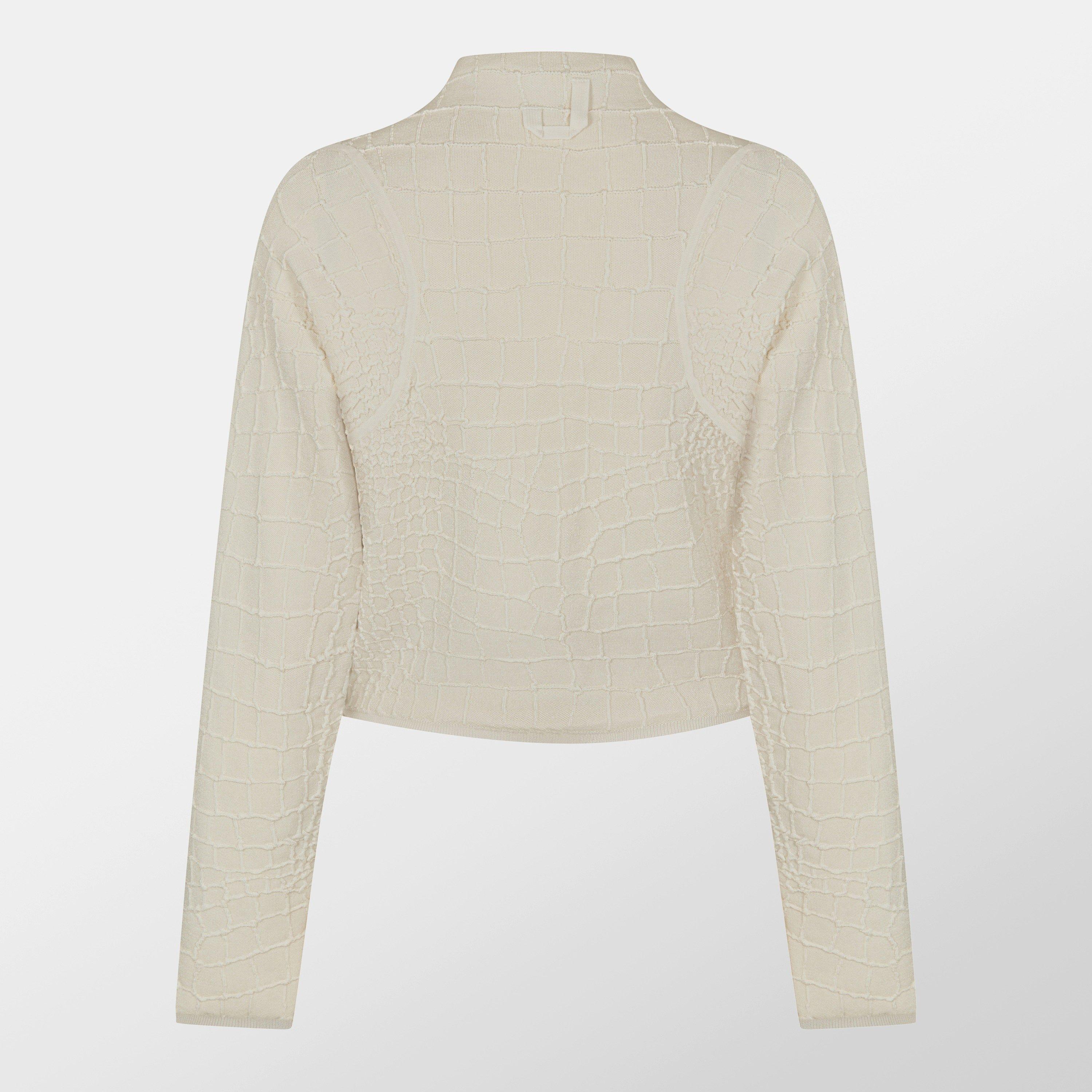 Women's Scala Textured Cardigan