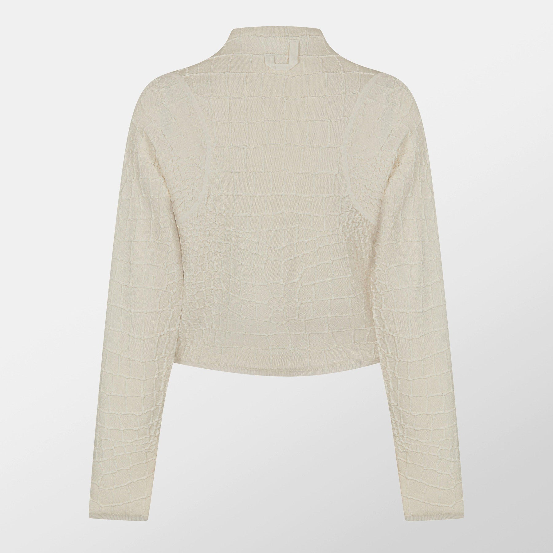 Scala Textured Cardigan