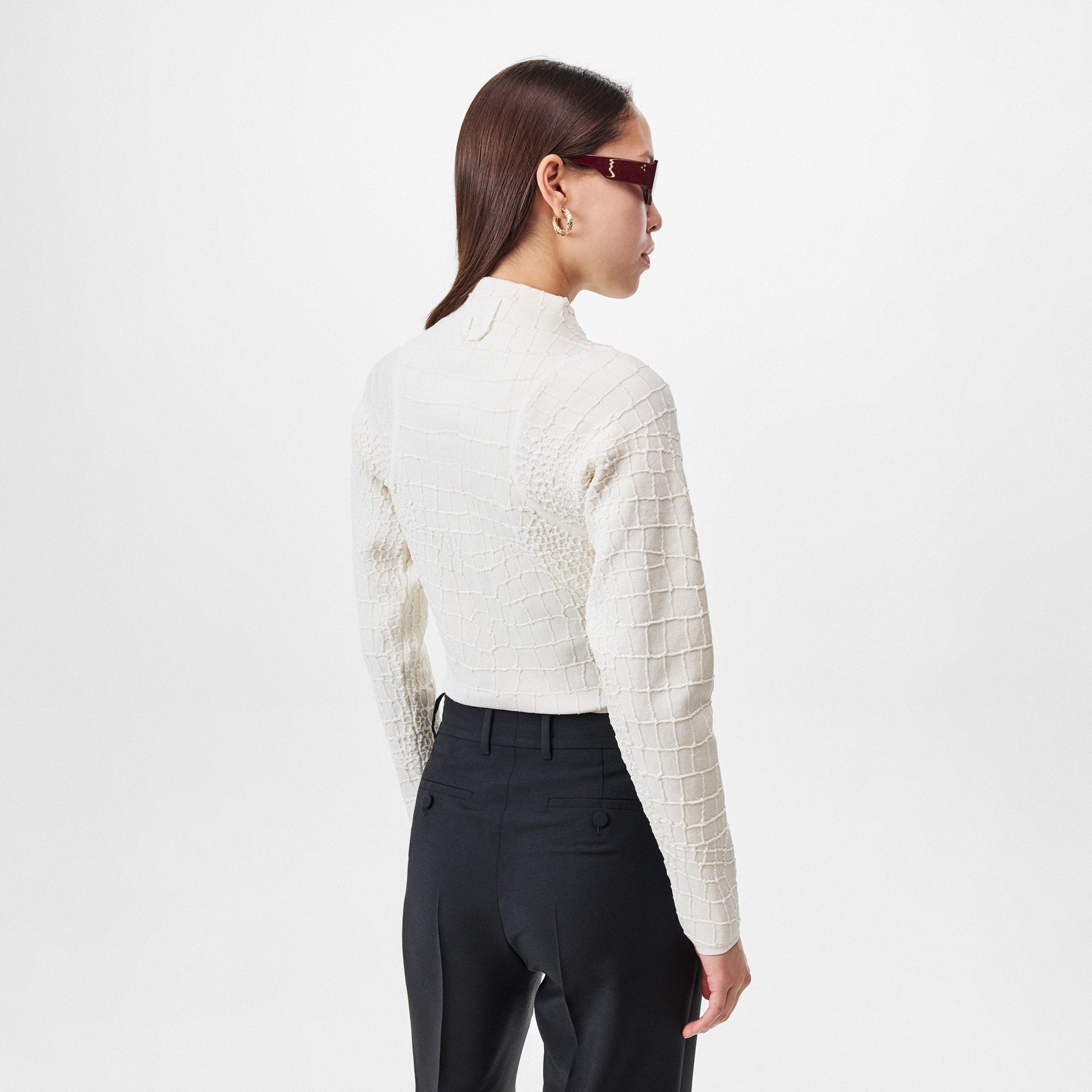 Scala Textured Cardigan
