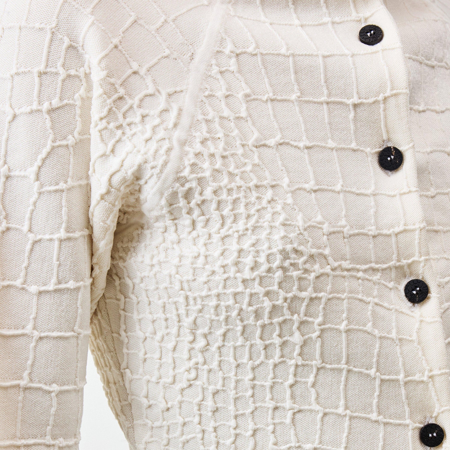 Scala Textured Cardigan