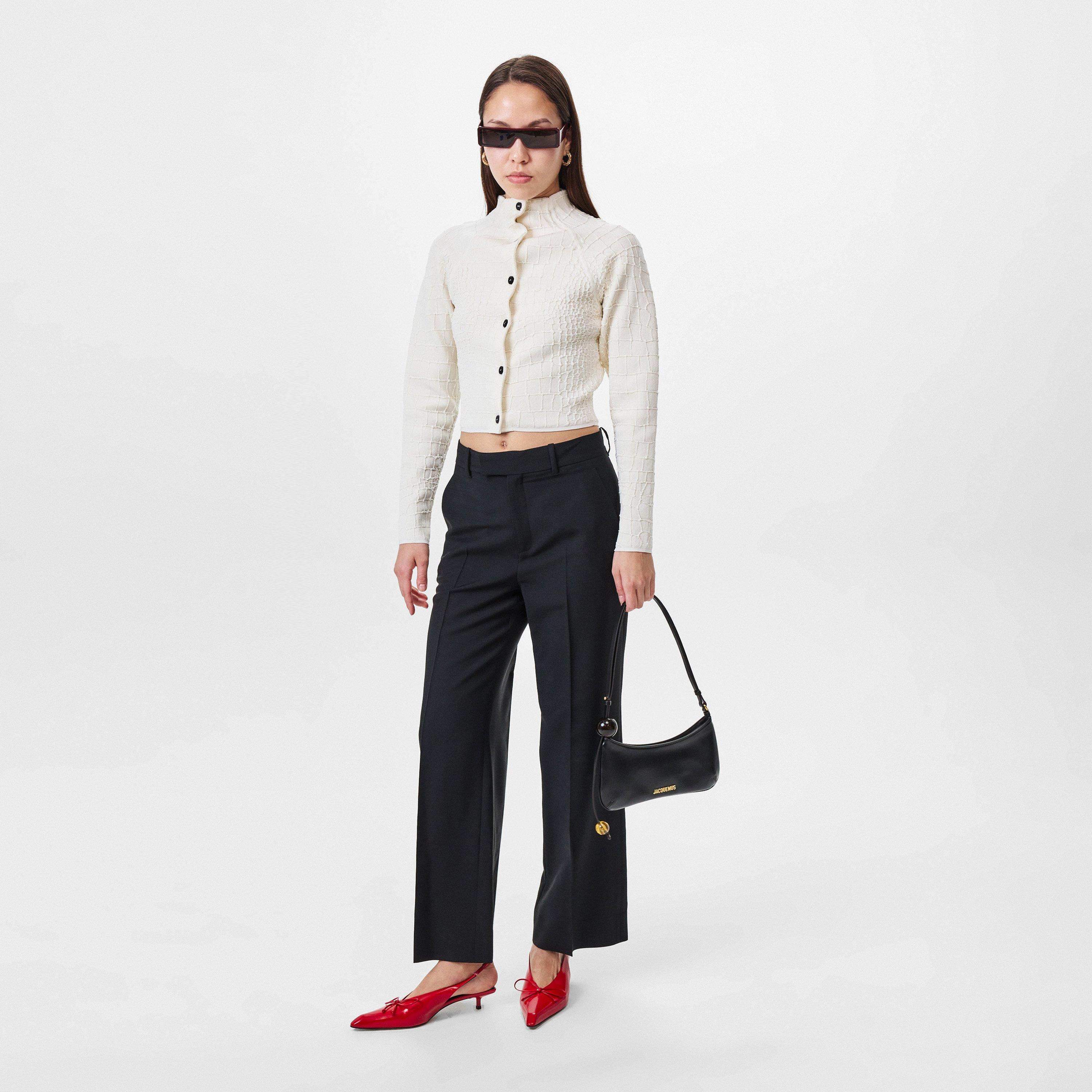 Women's Scala Textured Cardigan