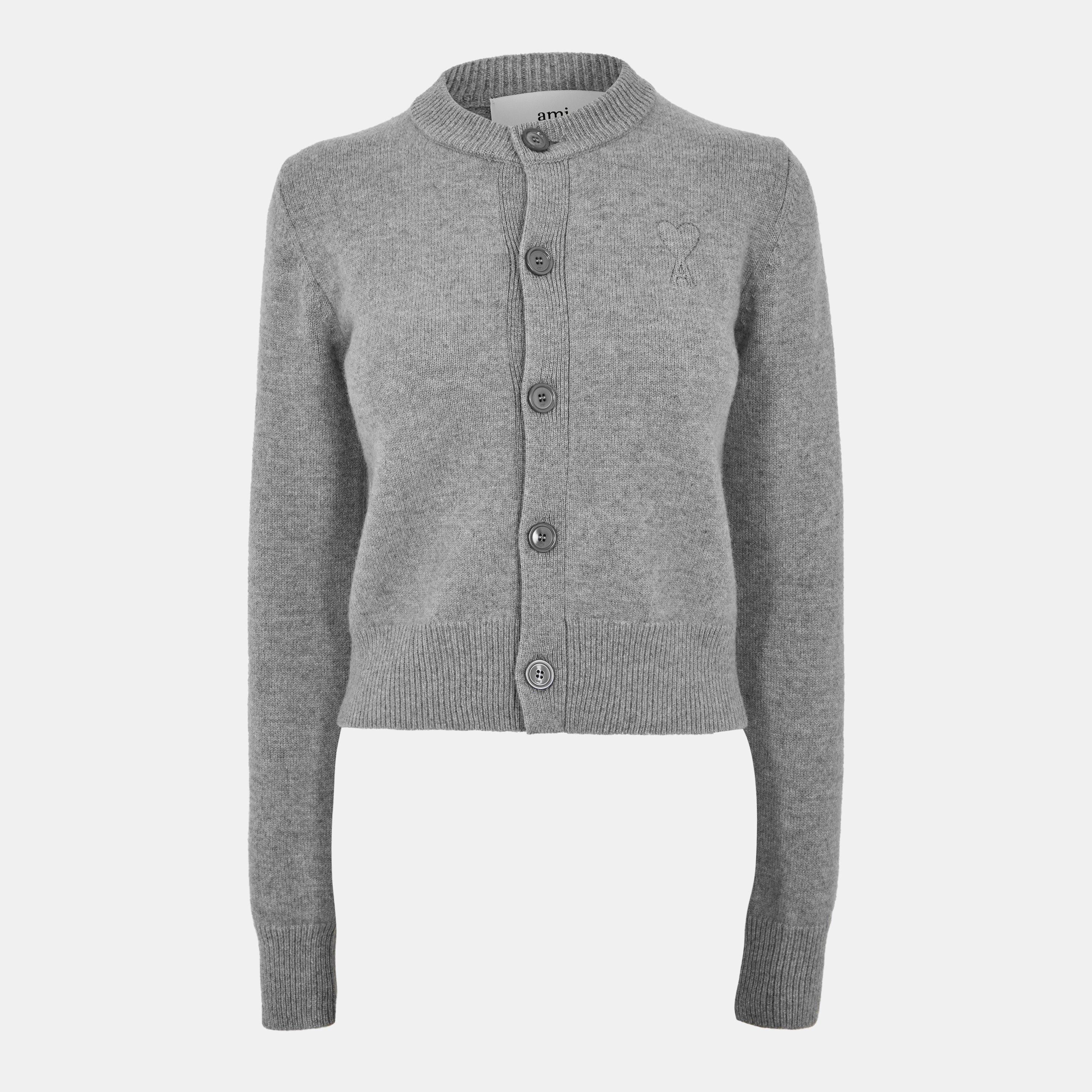 Knitted Relaxed Fit Cardigan