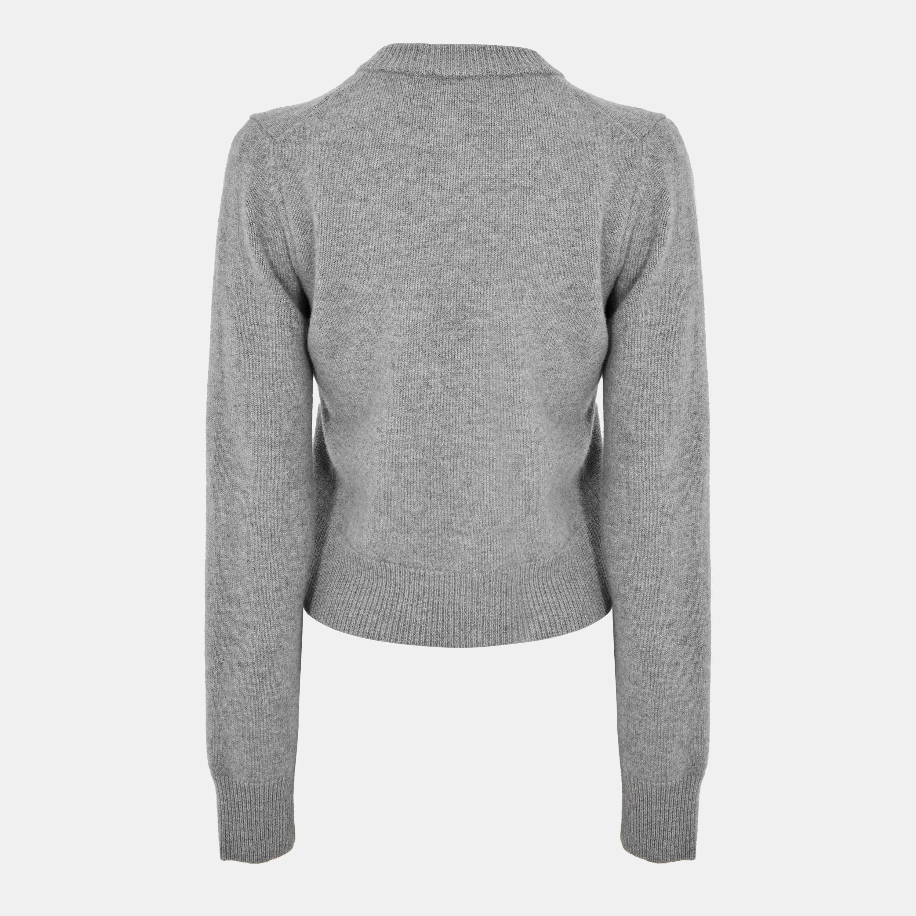 Knitted Relaxed Fit Cardigan