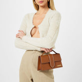 La Maille Neve Cropped Cardigan