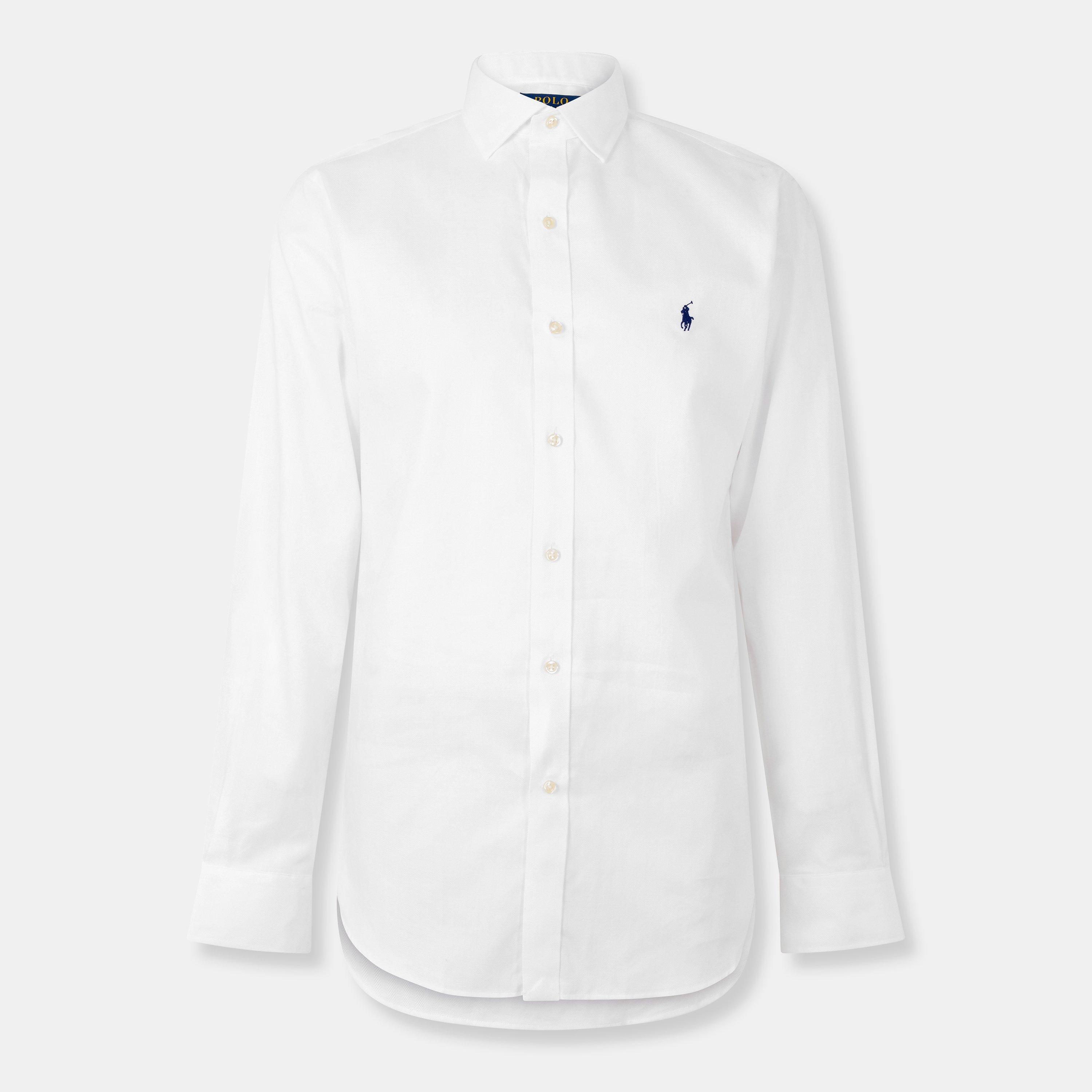 Men's Long-Sleeve Oxford Shirt