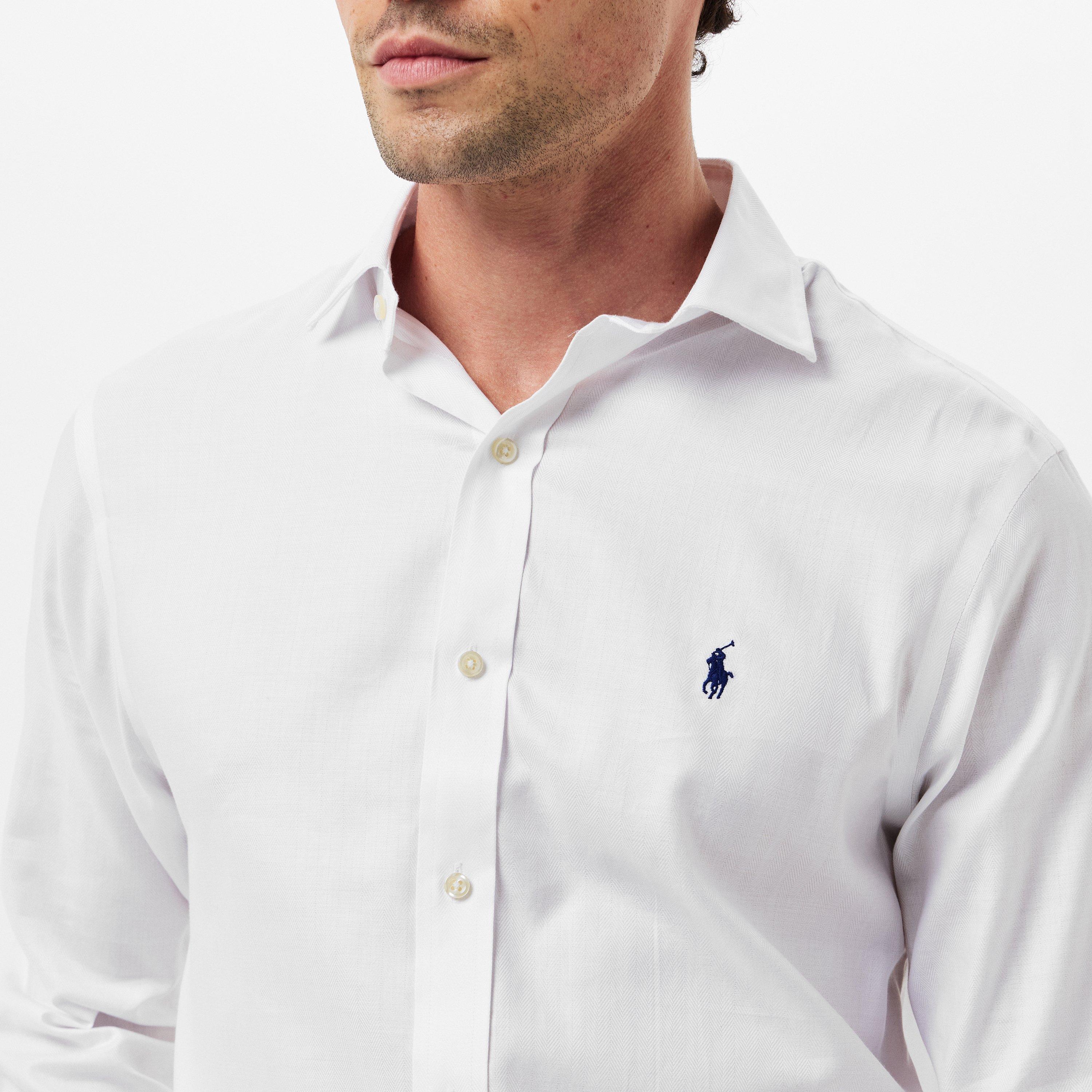 Men's Long-Sleeve Oxford Shirt