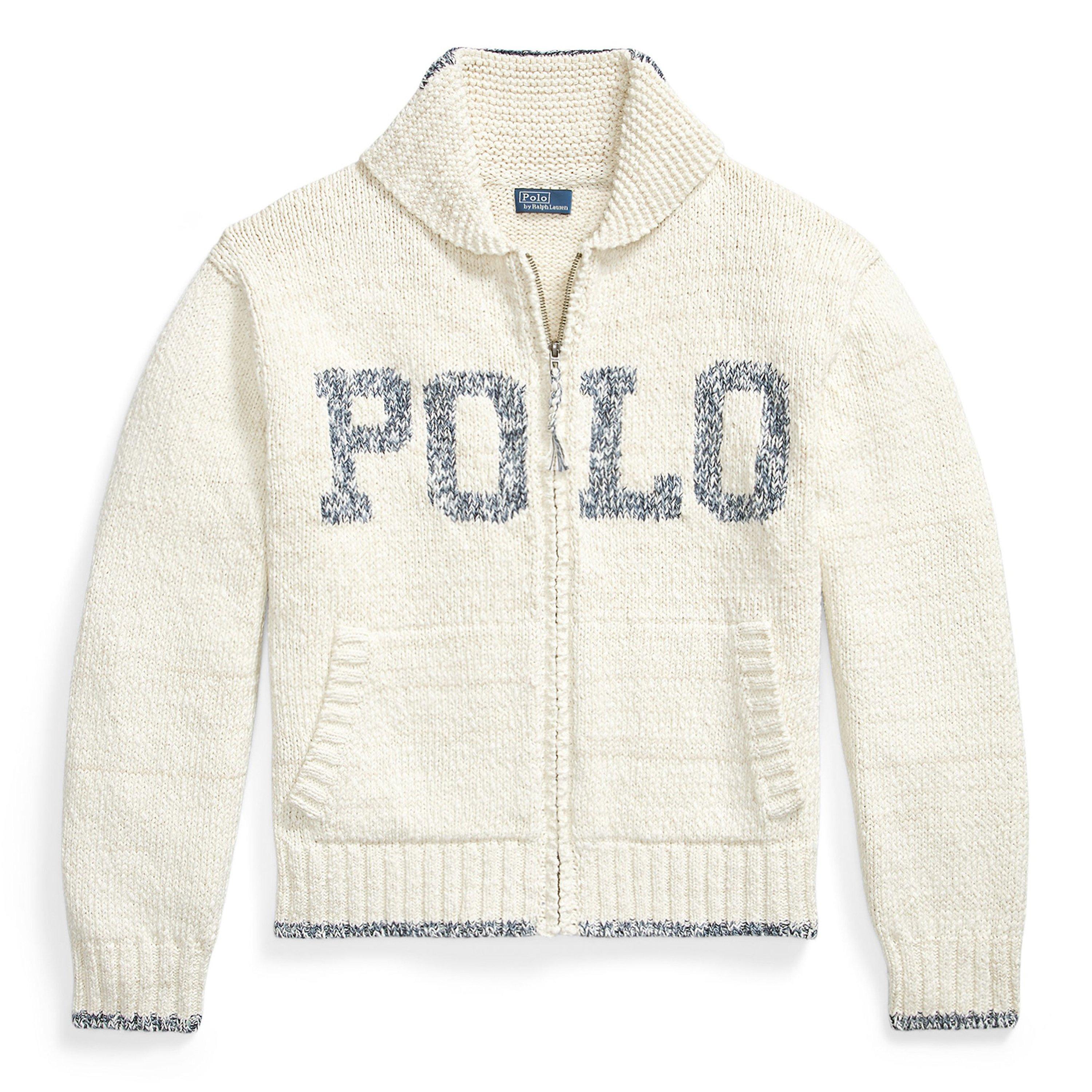 Embroidered Button Fastening Cardigan