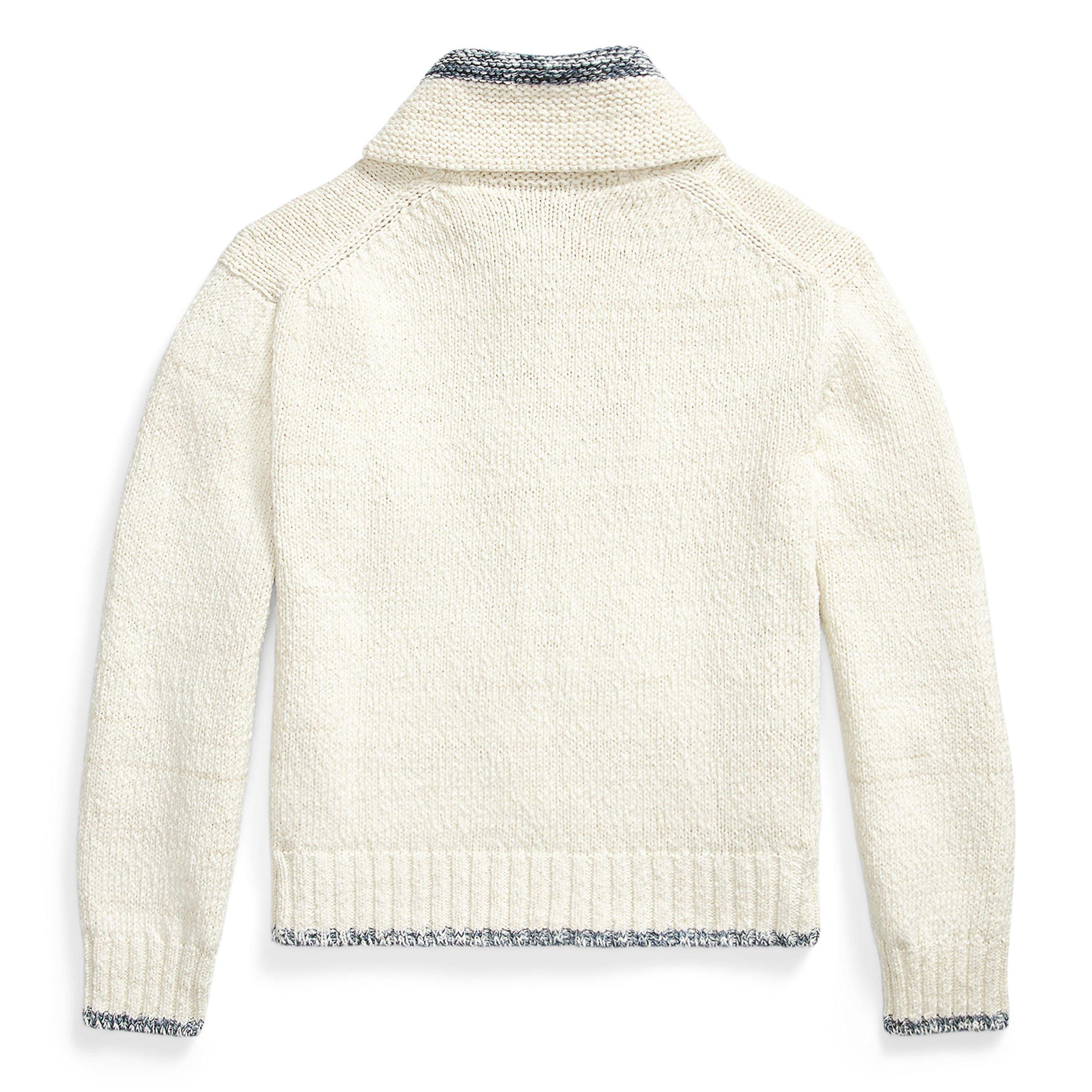 Embroidered Button Fastening Cardigan