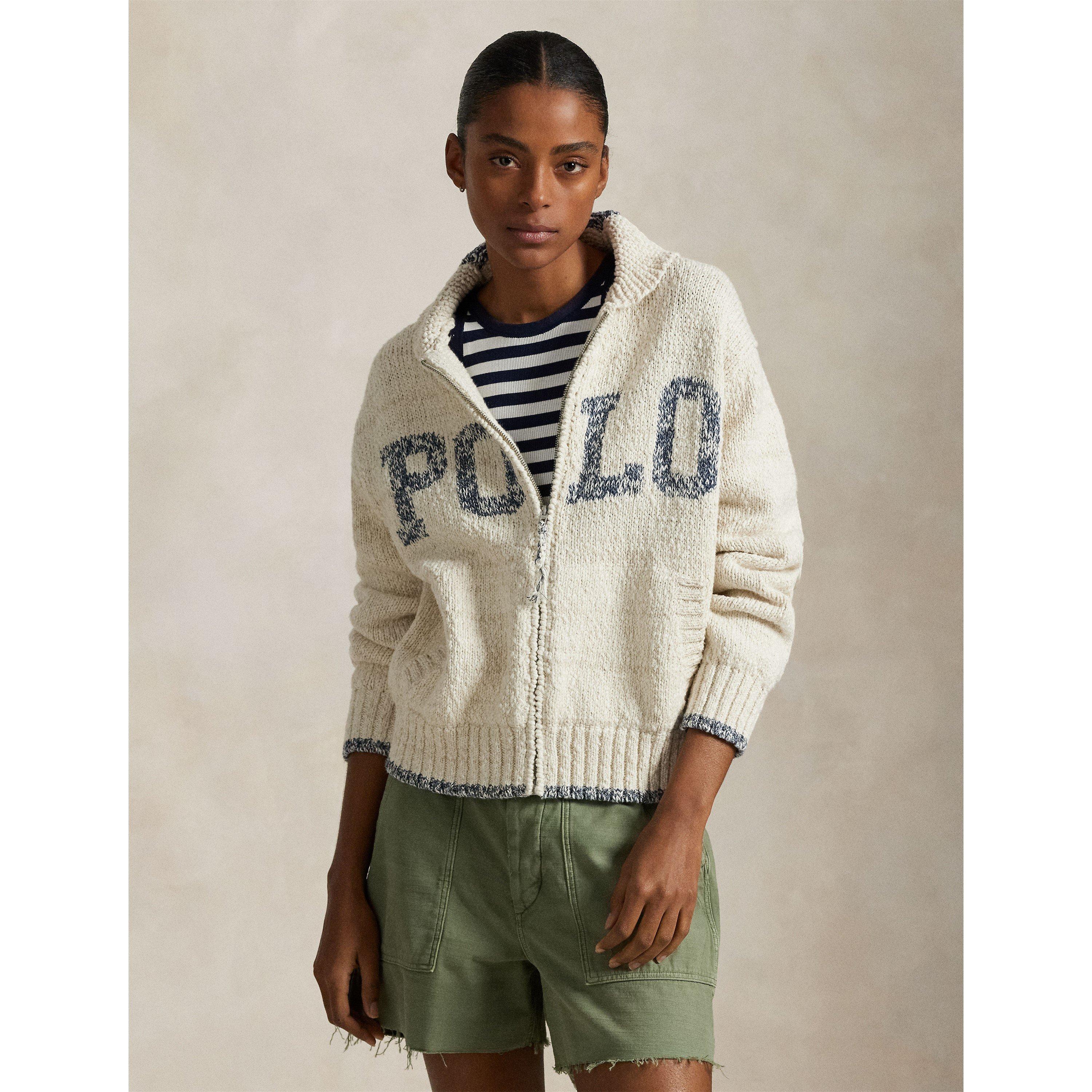 Embroidered Button Fastening Cardigan