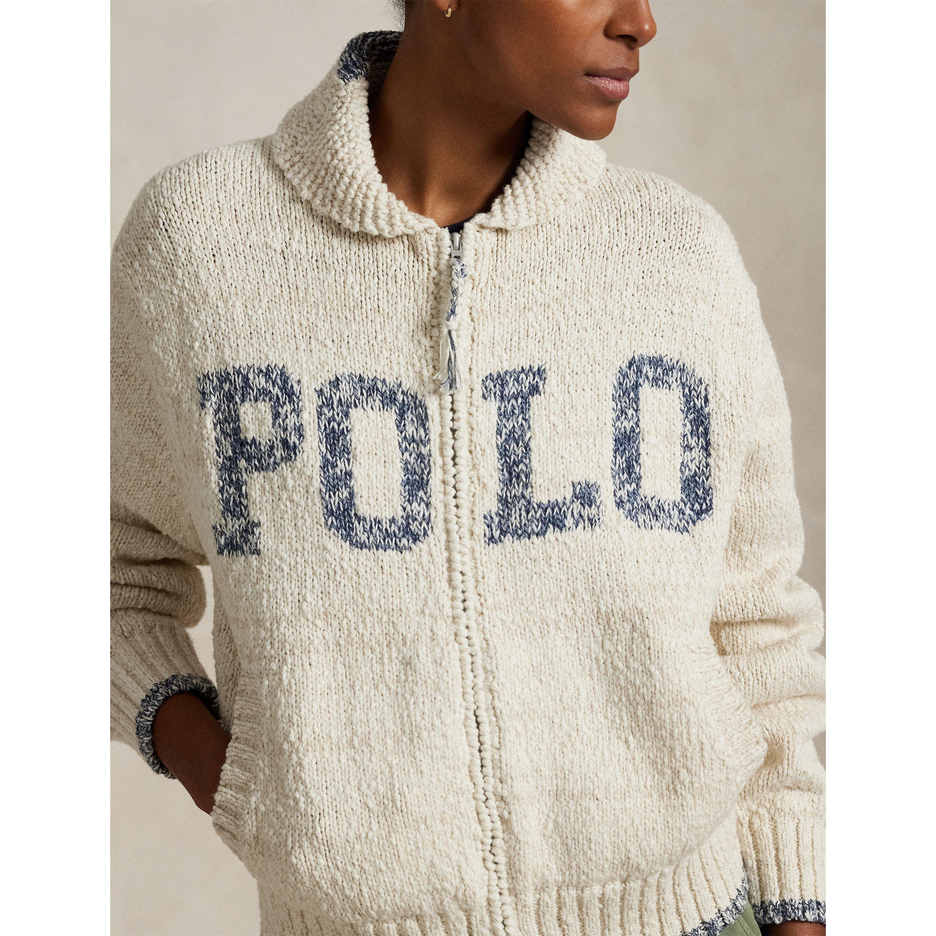 Embroidered Button Fastening Cardigan