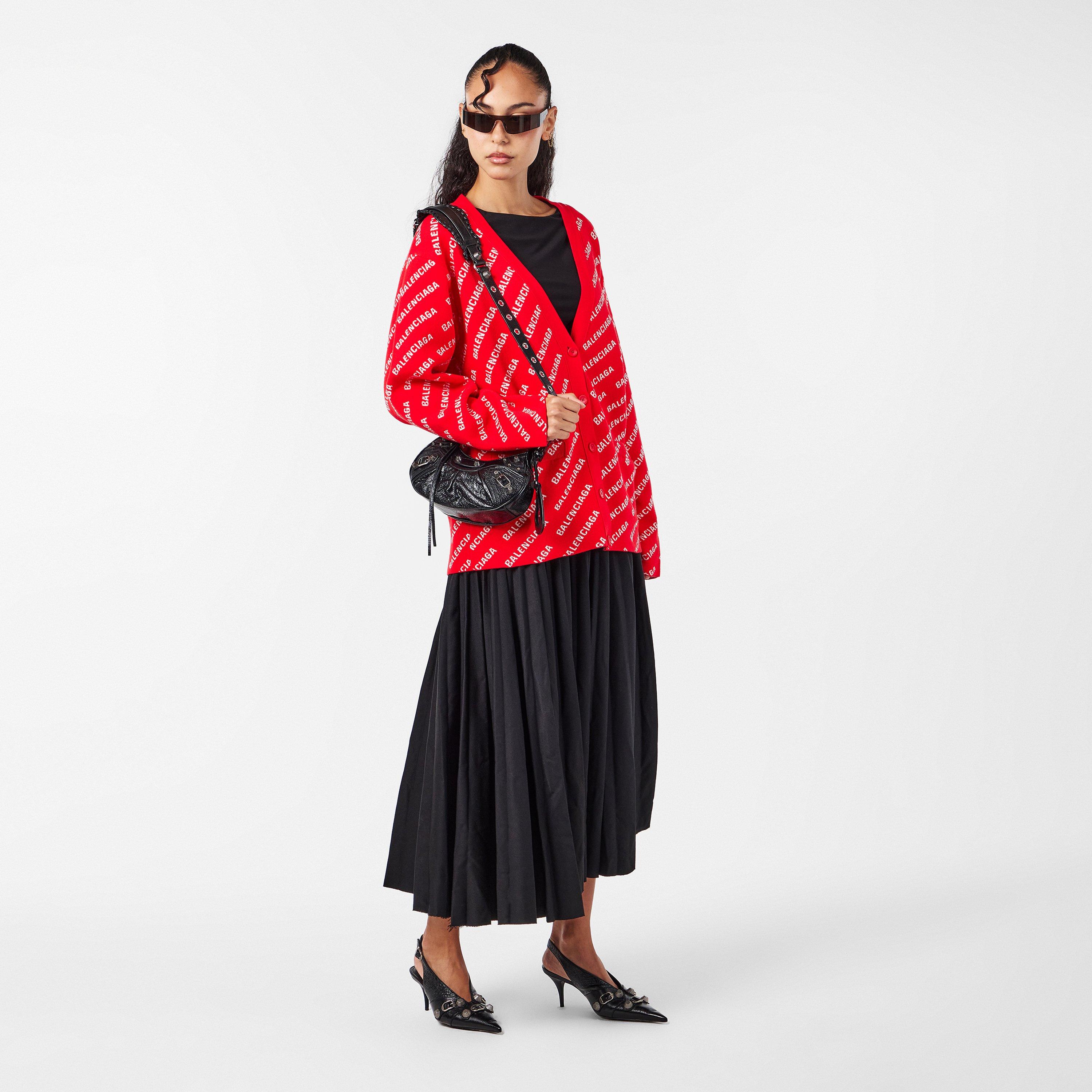 Structured Knit Tailored Fit Cardigan