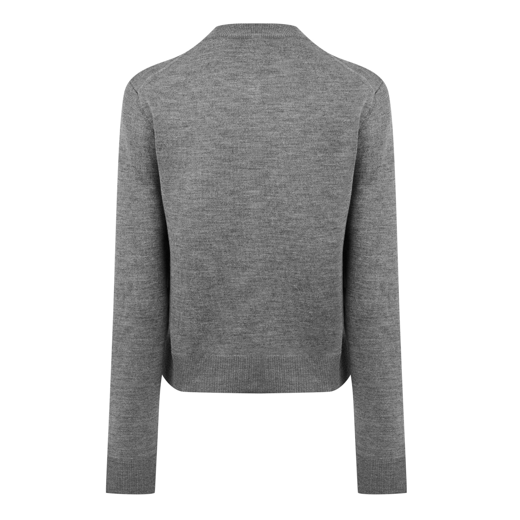 Women's Embroidered Cotton Wool Jacquard Cardigan